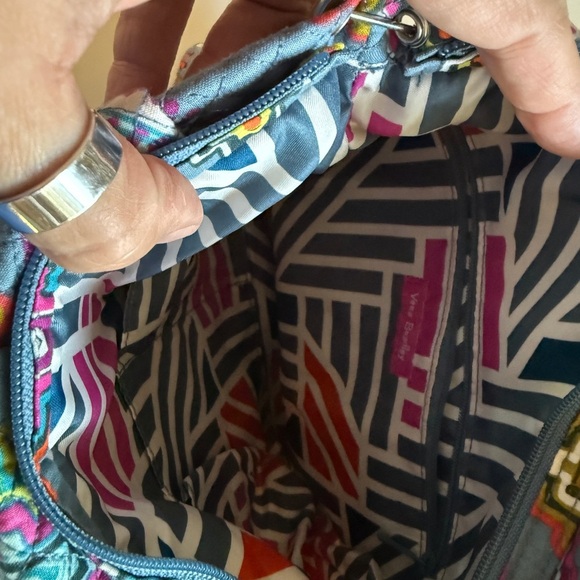 Vera Bradley Multicolor Quilted Crossbody Bag - Picture 6 of 12